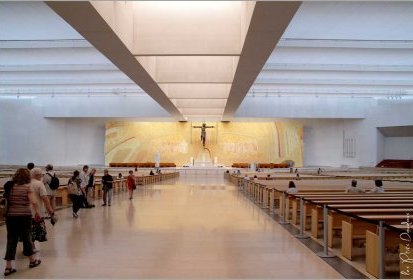 Fatima - Basilique de la Très Sainte Trinité