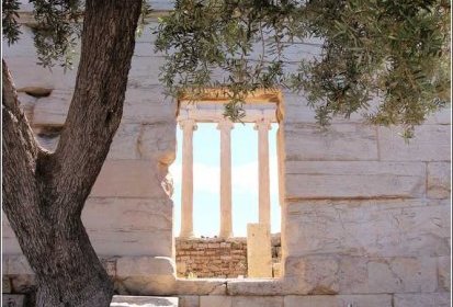 l'Acropole d'Athènes - l'Erechteion