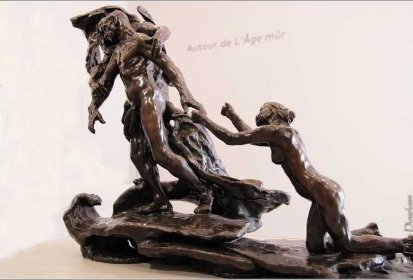Camille Claudel - L'Âge mûr (1890) bronze