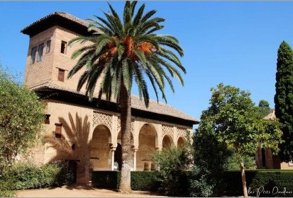 Alhambra, le Partal