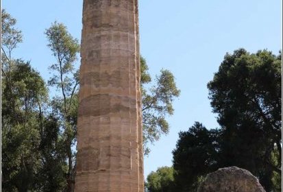 Olympie - le Temple de Zeus