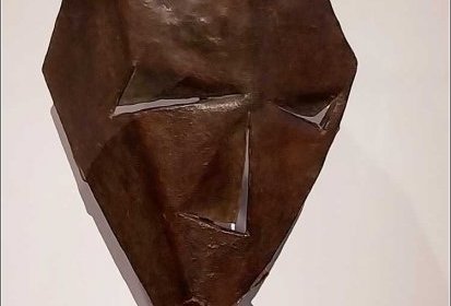 GONZALES Julio - Masque acéré, vers 1927-29