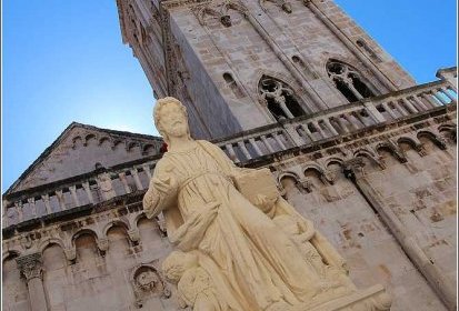 Trogir - cathédrale Saint-Laurent