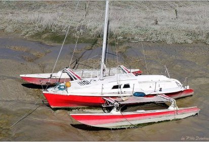 le Vivier-sur-Mer, marée basse