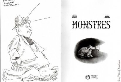 Salon du Livre pour la Jeunesse - Monstres