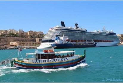 La Valette - les ports