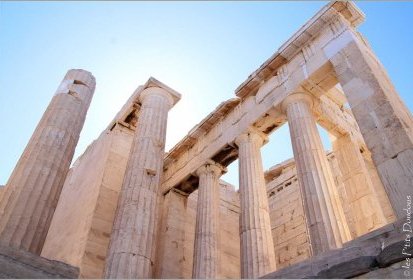 Acropole d'Athènes - la Pinacothèque