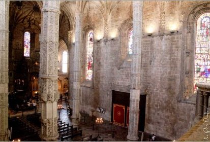 Lisbonne - Monastère des Hiéronymites