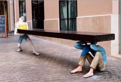 Malaga - "banc"