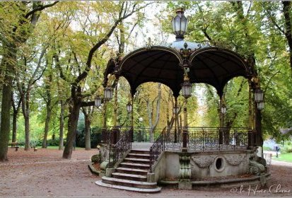 Nancy - Parc de la Pépinière