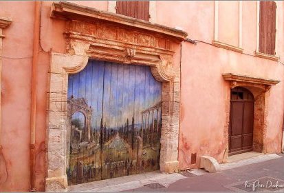 un peintre magicien...