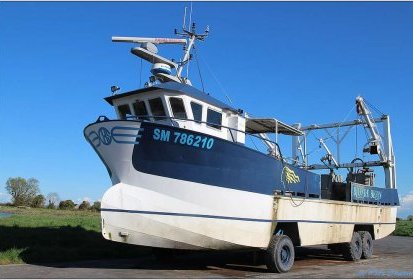 Maman, les P'tits bateaux ont-ils des roues ?