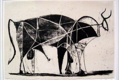 Picasso, Face au taureau