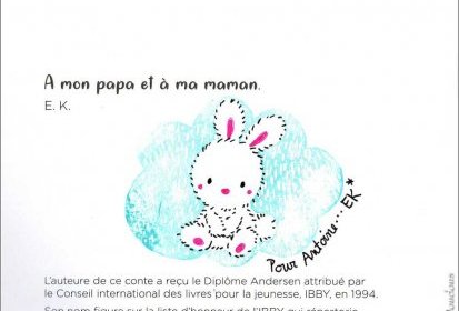 Petit Nuage - Petit Lapin