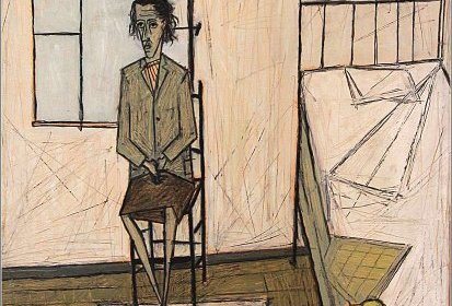 Bernard Buffet - La femme triste