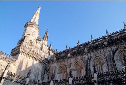 Monastère de Batalha - cloître royal