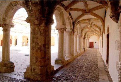 Tomar - Couvent du Christ (cloître)