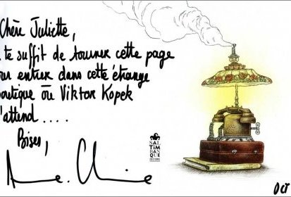 Salon du Livre pour la Jeunesse - l'Etrange boutique...