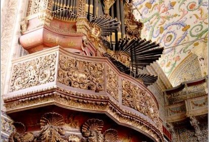 Coimbra - l'Université (chapelle)