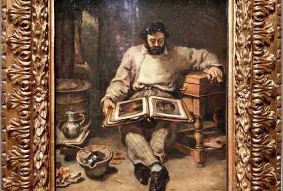 COURBET Gustave - Marc Trapadoux, vers 1849