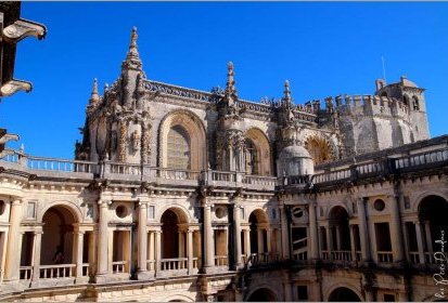 Tomar - Couvent du Christ (Claustro de D. João II)