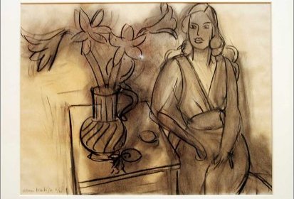 Matisse - la Femme au bouquet