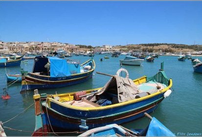 Le port de Marsaxlokk