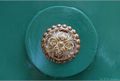 Simple bouton de porte...