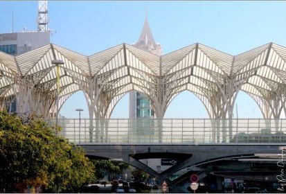 Lisbonne - Gare do Oriente, Exposition universelle
