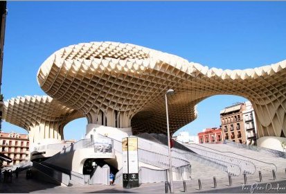 Séville - Metropol Parasol