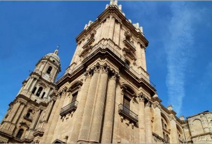 Malaga - la Cathédrale