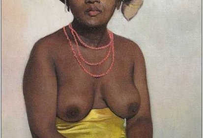 Félix VALLOTTON - Africaine