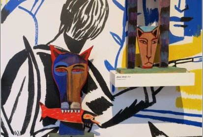 Dans l'atelier de Laurent Corvaisier