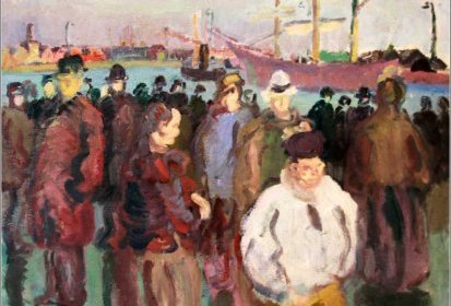 Dufy - le port du Havre (hst - 1905)