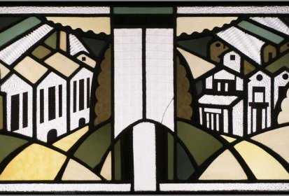Francis Chigot - Usine et Maison - 1927