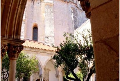 Tomar - Couvent du Christ (Claustro da Lavagem)