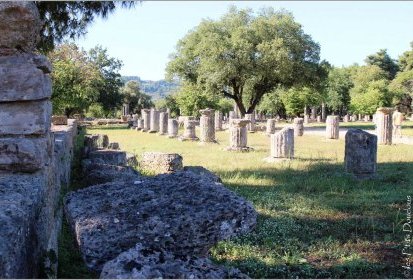 Olympie - le Gymnase