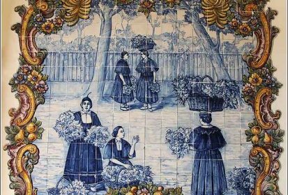 Funchal - Azulejos (Marché des travailleurs)