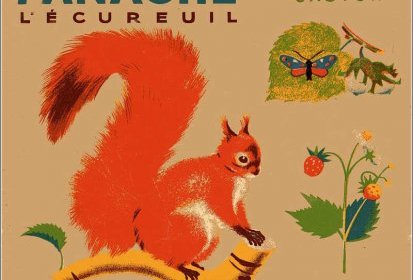 Panache l'Écureuil (1934)