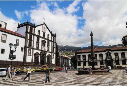 Funchal - Praca do Municipio
