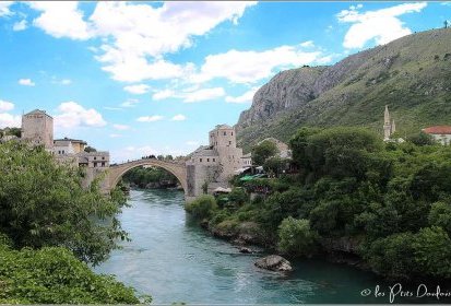Mostar - pont "Stari Most"