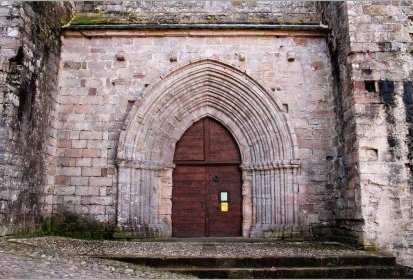Najac - Eglise St-Jean