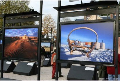 Expo autour de l'Aabbatiale