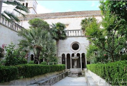 Dubrovnik - Couvents des Franciscains