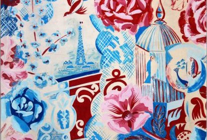 Dufy - Balcon de Paris (hst - 1925)