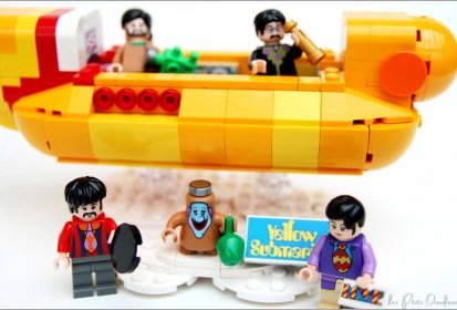 Lego Yellow Submarine