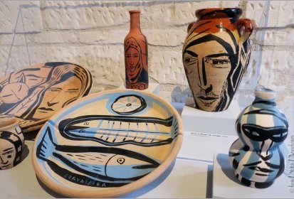 Plats et vases peints