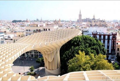 Séville - Metropol Parasol