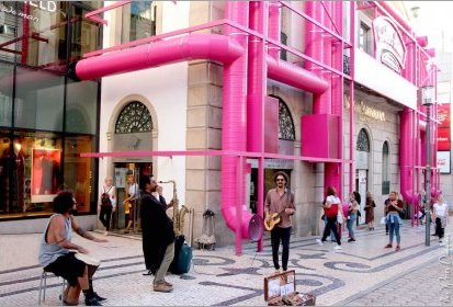 Porto rue Santa Catarina