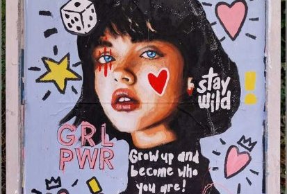 Street Art - Troyes, Haute Charme © Argadol 2024